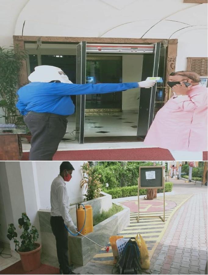 Ramada Khajuraho Otel Dış mekan fotoğraf
